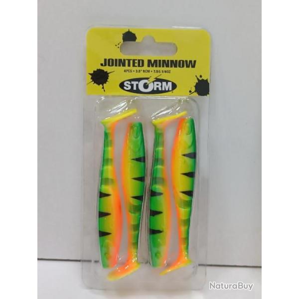 !! STORM JOINTED MINNOW FIRE TIGER 9CM 7,5GRS !!