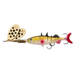 Cuiller Tournante Abu Garcia Fast Attack Stickle Spinner 10cm 22g 10cm Baby Perch