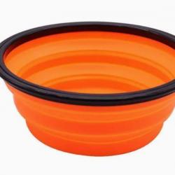 CHIEN : GAMELLE PLIANTE 1L + LAISSE CHIEN