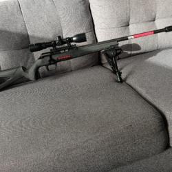 (1€ sans prix de réserve) Winchester XPERT 22lr + silencieux + lunette + bipied + 100 munitions
