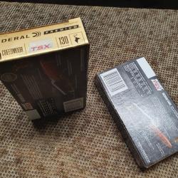 lot de 2 boites FEDERAL de 6,5 mm CREEDMOOR soit 40 cartouches à balles BARNES TSX de 130 grains