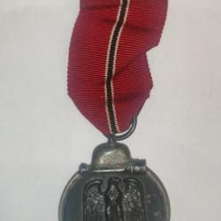 Médaille front de l'est "Winterschlacht Im Osten" WEHRMACHT WW2