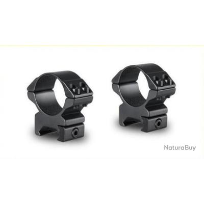 Anneaux De Montage Double Diamètre 34mm/30mm Pour Rail Picatinny 20mm – Idéal Rifle – Aluminium