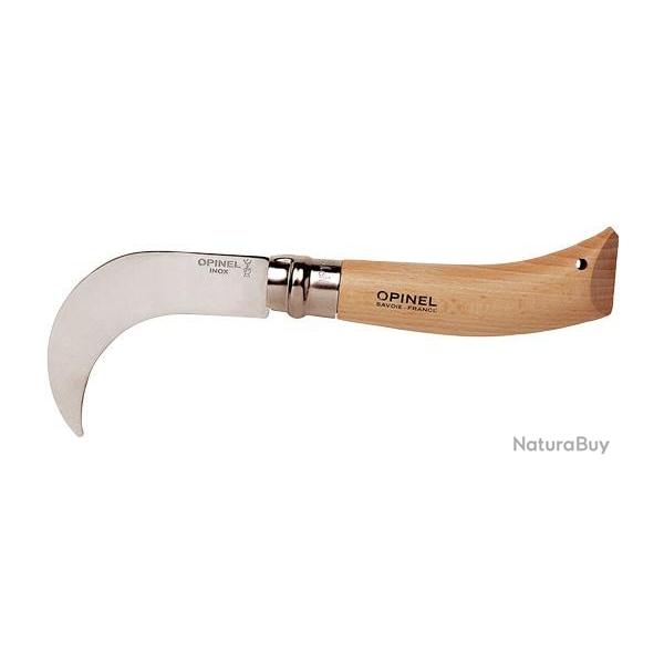 Couteau pliant Opinel Serpette Inox N10