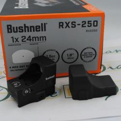 Bushnell RXS250 Reflex Sight_RXS250, 4 Moa, avec support pour rail Weaver/ Picatinny