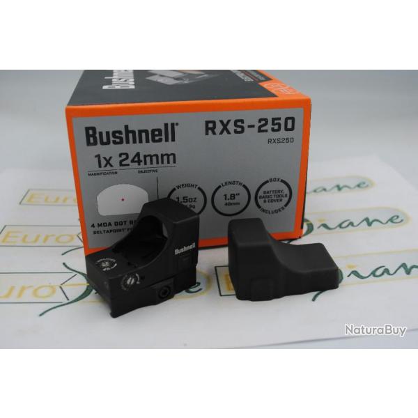 Bushnell RXS250 Reflex Sight_RXS250, 4 Moa