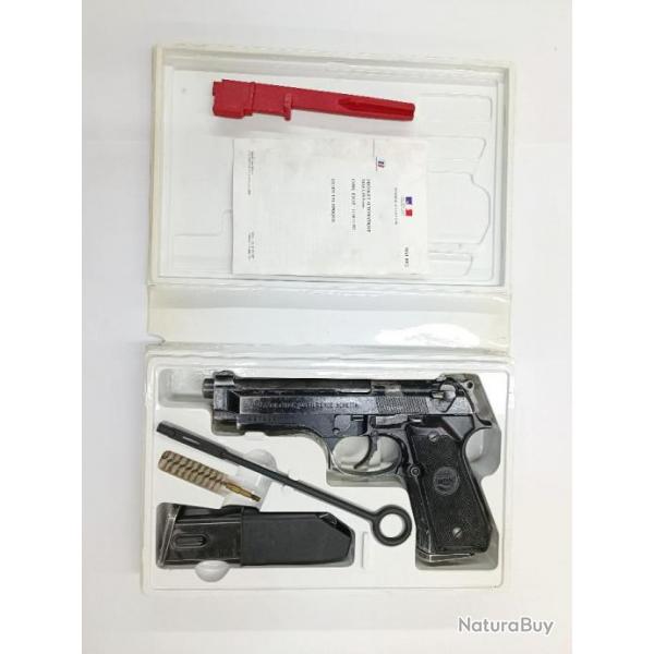 Pistolet PA MAS G1 9x19 arme franaise en boite d'origine