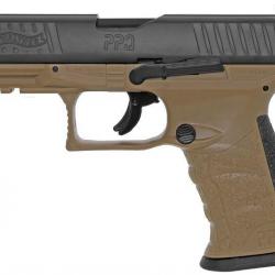 Pistolet PPQ M2 T4E TAN Calibre .43 FDE Walther