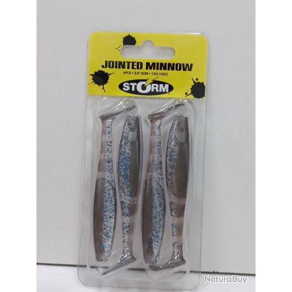 !! STORM JOINTED MINNOW  LECTRIC SMELT 9CM 7,5GRS !!