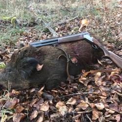 week end ou journée de chasse