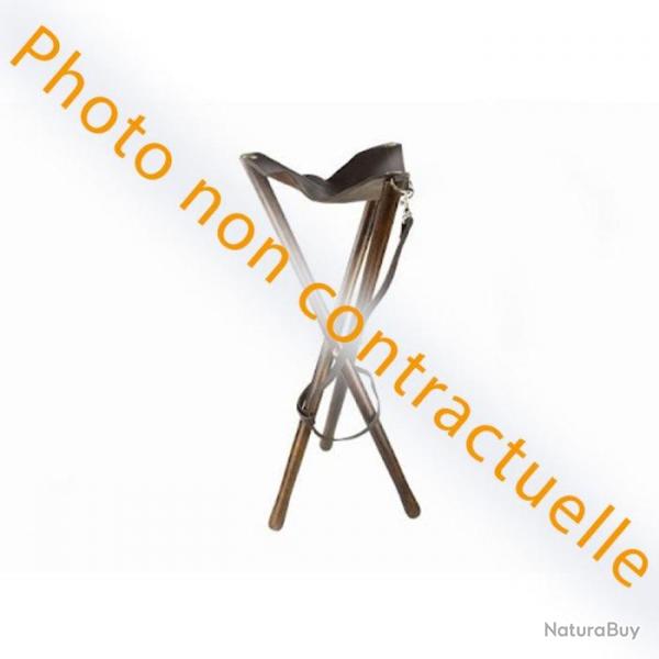Trpied Januel Arcy pieds bois 70 cm - 70 cm