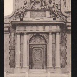 toulon porte de l'ancien séminaire de 1685 carte postale ancienne