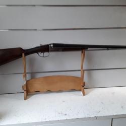 10057 FUSIL JUXTAPOSÉS MANUFRANCE ROBUST 208 CAL12 CH65 CAN59CM BOIS OCCASION