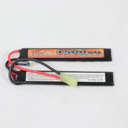 Batterie LiPo 7,4v Double 1500 mAh (VB Power)