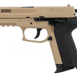 SP2022 Co2 Non-Blowback MLE Desert Metal (Cybergun / KWC)