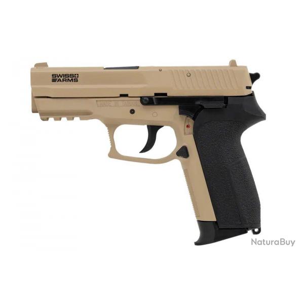 SP2022 Co2 Non-Blowback MLE Desert Metal (Cybergun / KWC)