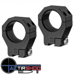 Colliers Audere PSR Dovetail diamètre 34mm hauteur 34mm axe lunette