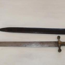 Glaive modèle 1831