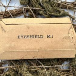 Lunettes Eyeshield M1 Militaria USA WW2 Collection