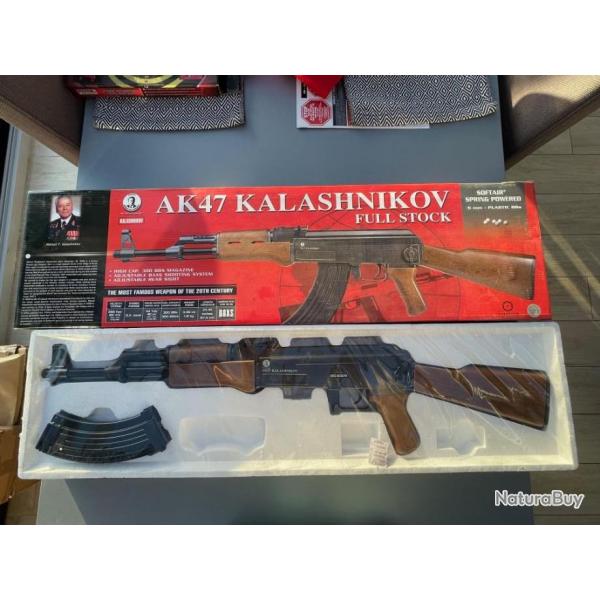 KALASHNIKOV AK47 AEG - Softair Spring Powered 6mm