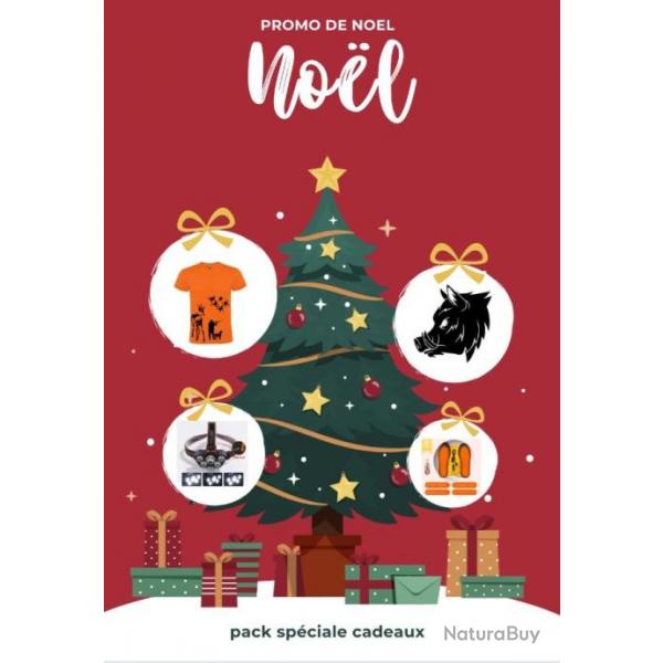 Pack cadeaux spcial Nol ! Joyeux ftes  tous ! Spciale paiement 4x