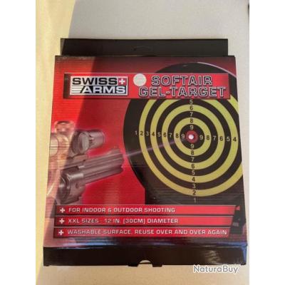 Lot de 10 cibles splash swiss arms 8 s pour airgun swiss arms