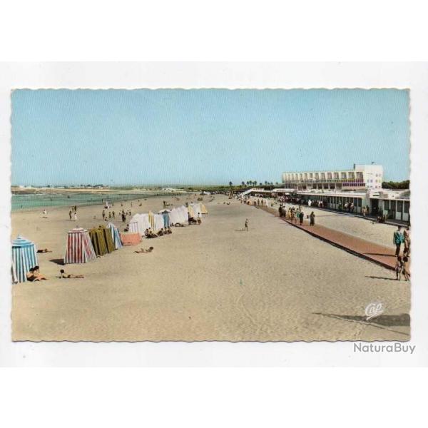 maroc el jadida la plage et l'hotel marhaba carte postale semi-moderne
