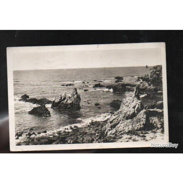 la grande cote les rochers, (poste pornichet) carte postale semi-moderne ou anc