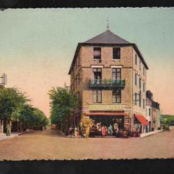 saint cast boulevard duponchel, magasin grand bazar carte postale semi-moderne