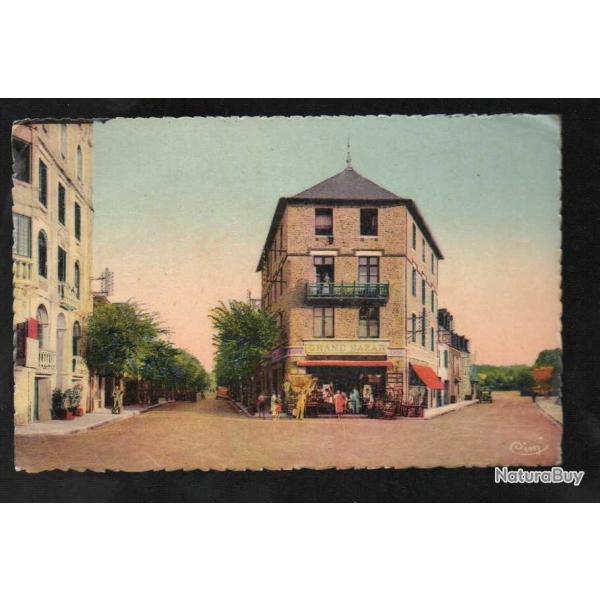 saint cast boulevard duponchel, magasin grand bazar carte postale semi-moderne