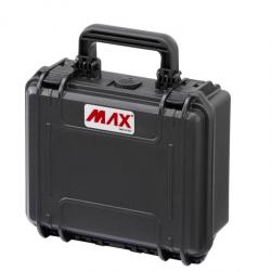 Mallette étanche Max Cases MAX235H105 - avec mousse - Noir