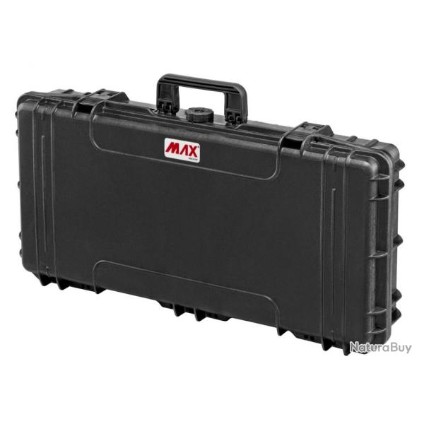 Mallette tanche Max Cases MAX800 - avec mousse - Noir