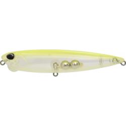 Poisson Nageur Duo international Realis Pencil 130 SW Ghost Yellow (UF)