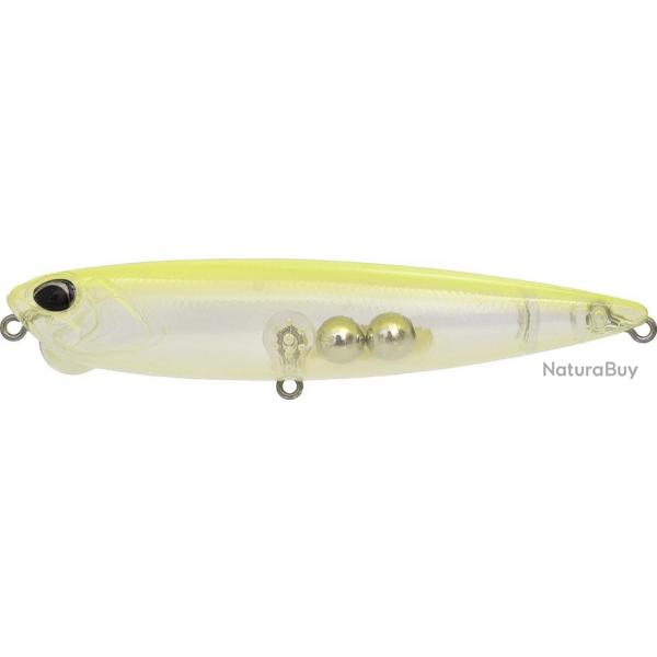 Poisson Nageur Duo international Realis Pencil 130 SW Ghost Yellow (UF)