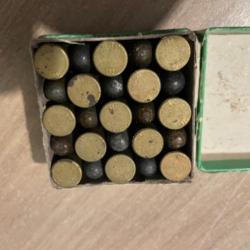 Boîte de balles percussion centrale cal 380 de  cat D, en vente libre