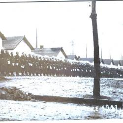 Revue militaire Camp de Sathonay 1911 - Général Guillaume - Carte photo - cmi