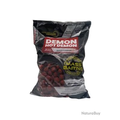 Bouillettes Performance Concept Demon Hot Demon – 14 Mm, 1 Kg, Pour Carpes, Eaux Froides, Sans Colorants Synthétiques