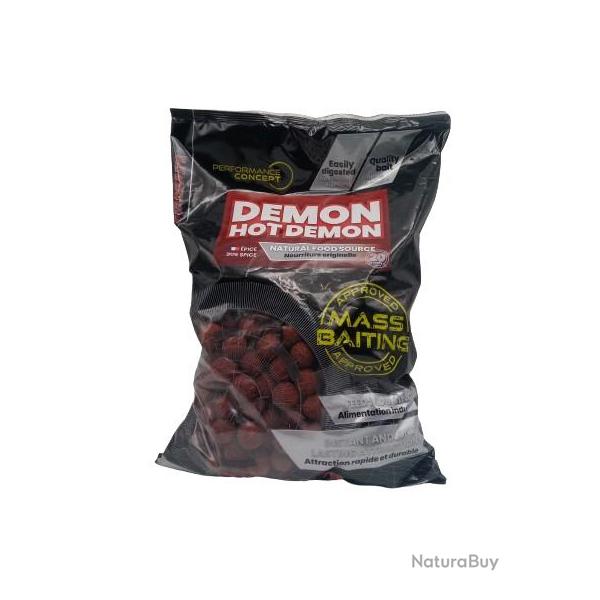 Bouillettes Demon Hot Demon 3Kg Mass Baitting starbaits 14