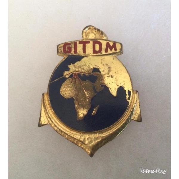 FRANCE TDM - Insigne Groupe d'Instruction Troupes De Marine GITDM