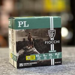 CARTOUCHE FIOCCHI CAL.24/65 20G BJ par 100