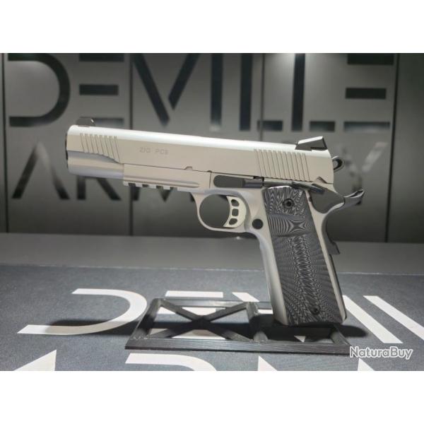 Pistolet TISAS ZIG PC 1911 Inox CAL 9X19 mm