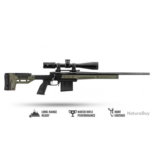 Chassis ORYX pour Patriot SA droitier Vert