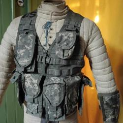 GILET ASSAULT MOLLE II COMPLET AT DIGITAL US ARMY