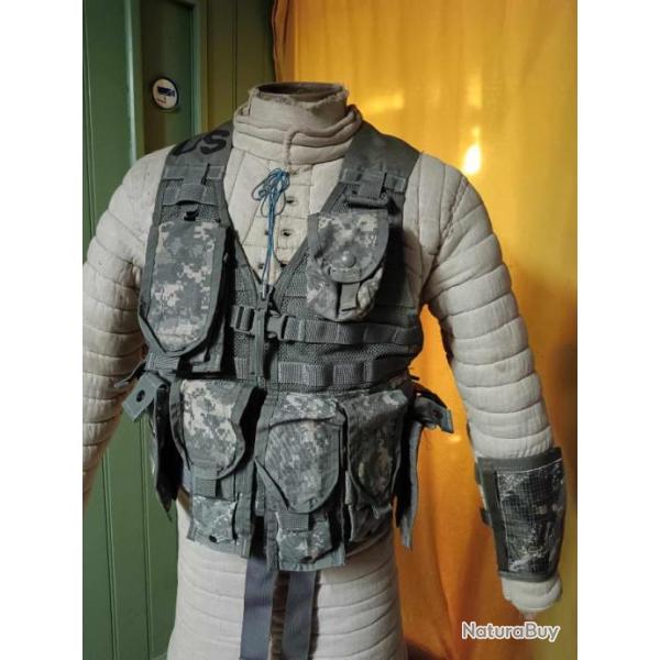 GILET ASSAULT MOLLE II COMPLET AT DIGITAL US ARMY