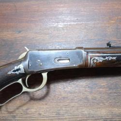 Antique carabine Winchester RIFLE - modèle 1894 / model 94 DELUXE - cal .38-55 - année 1896 - TBE