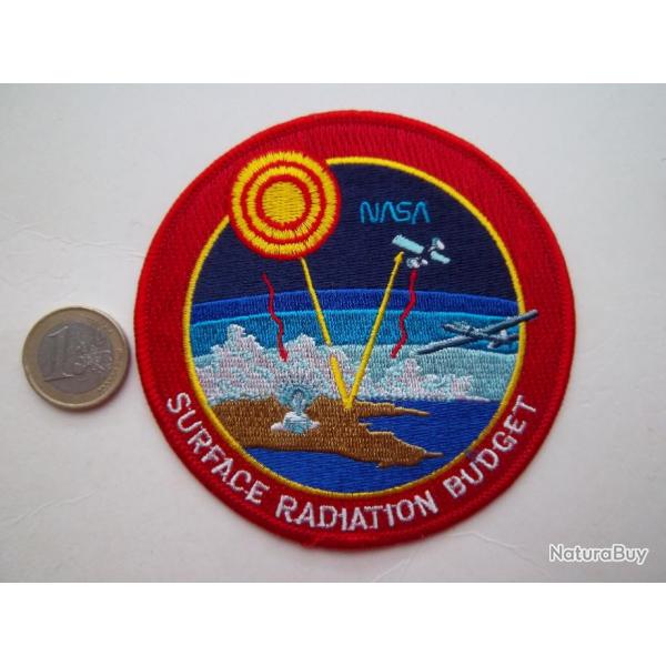 cusson NASA Budget rayonnement surface PATCH Navette spatiale Mission Centre spatial