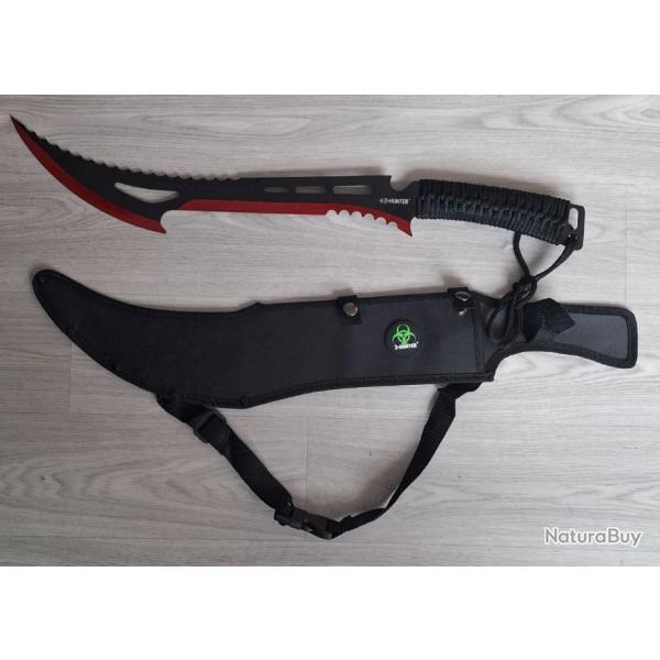 Machette Z HUNTER rouge