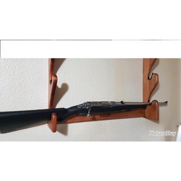 carabine ruger 77/44 magnum inox