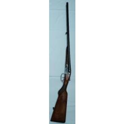 Fusil de chasse juxtaposé Saint Etienne calibre 16 chambrage 65