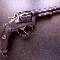 Revolver Suisse 1882
